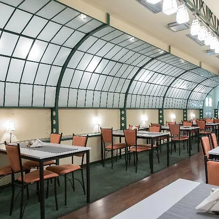 Hotel Ostruvek Prag