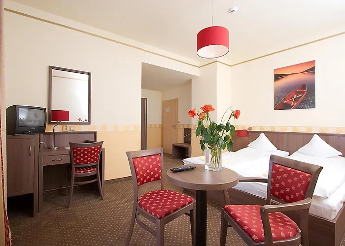 Hotel Ostruvek Praga