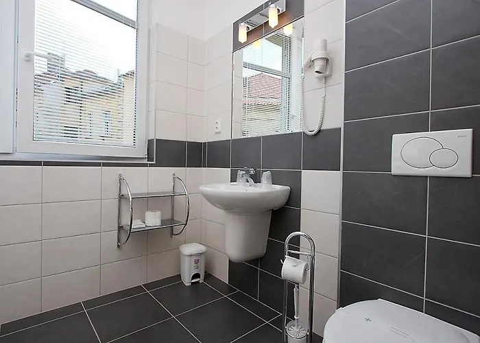 Hotel Ostruvek Praga