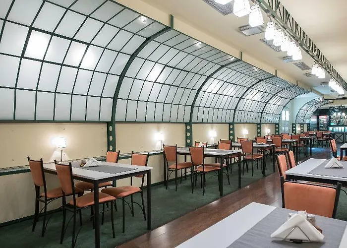 Hotel Ostruvek Praga